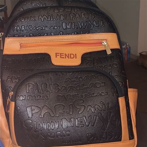 fendi designer backpacks